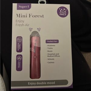 Portable air purifier